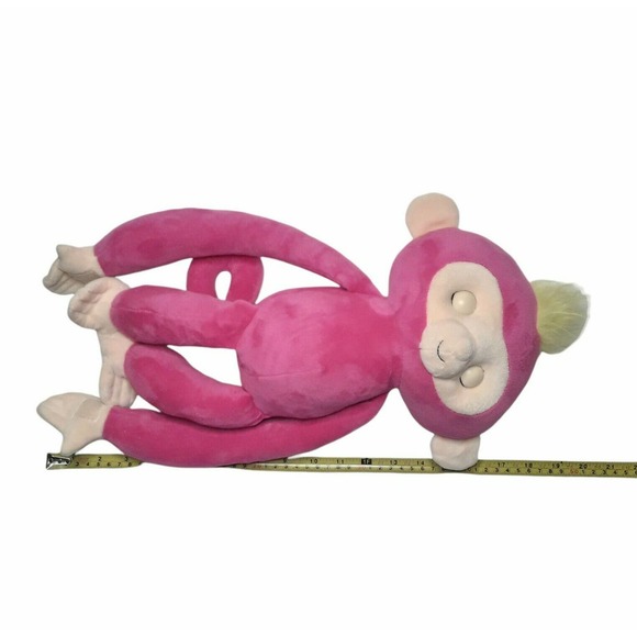 Wow Wee Bella Pink Fingerling Plush Monkey Interactive Sounds Tested & Works - Picture 7 of 7